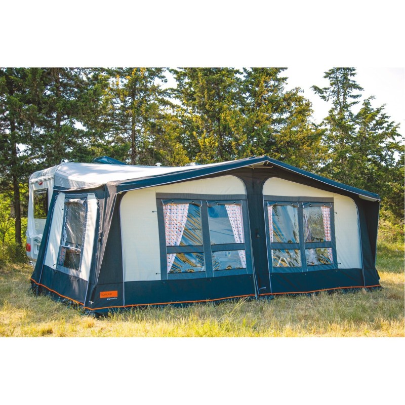 auvent complet gonflable zinnia air profondeur 270 taille 18 - soplair SOPLAIR3700628256625