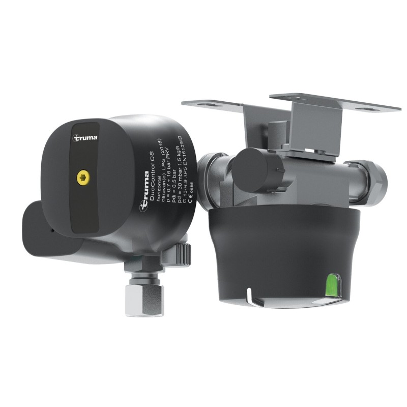 kit duo c détendeur duo control cs horizontal - truma Truma