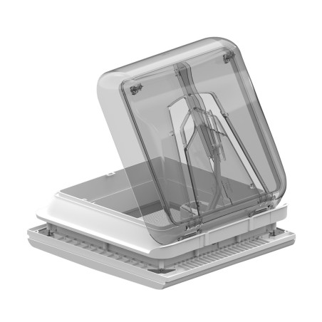 lanterneau à manivelle vent 28 f cristal - fiamma Fiamma