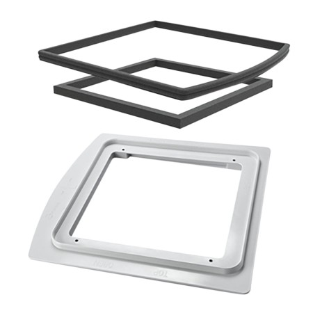 kit cadre de compensation aventa pour fourgons - truma Truma