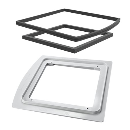 kit cadre de compensation aventa pour fourgons - truma Truma