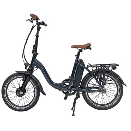 vélo à assistance électrique pliant folky bleu16ah - vepli 3700628271994