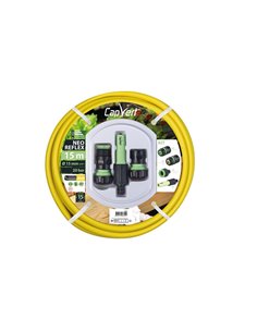 Batterie tuyau d'arrosage neo reflex 15mm x 15m - CAPVERT - Cap Vert - 3600075086410