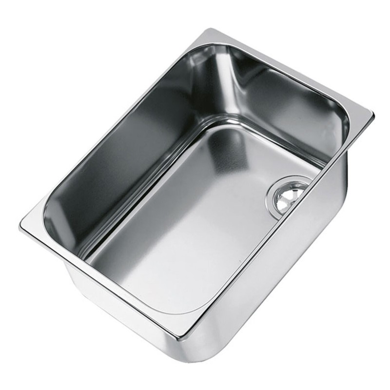 evier en acier inoxydable 260x355x150 - navy load 8057204290456