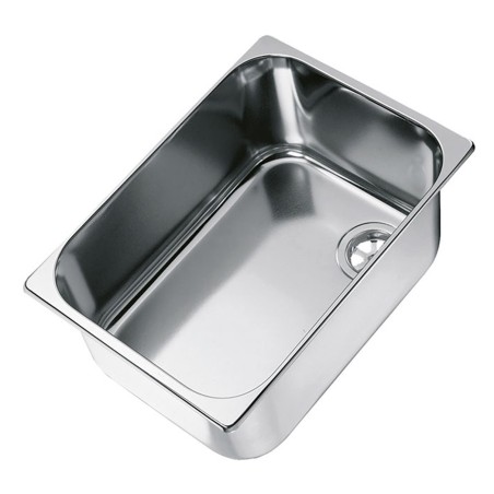 evier en acier inoxydable 260x355x150 - navy load 8057204290456