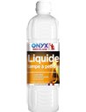 Liquide pour lampe à pétrole  neutre flacon 1 litre - ONYX - Equipe Ton camping-car - 3183940303718