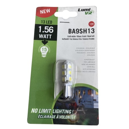 ampoule 13dels blanc froid 3700628277064