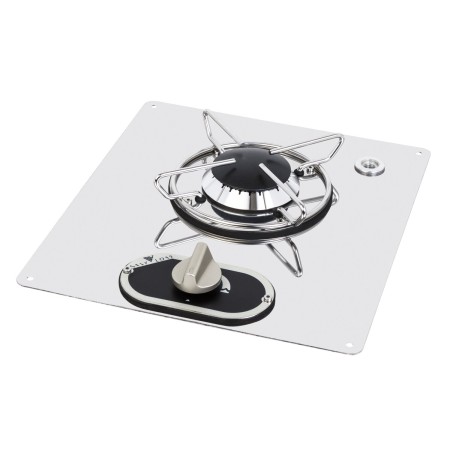 réchaud à gaz encastrable en acier inoxydable 1 feu 320x285 - navy load 8057204290272