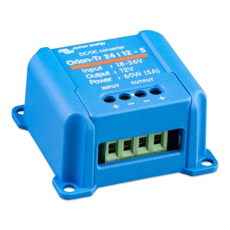 convertisseur dc-dc orion-tr non isolé 24/12-5 60w - victron Victron8719076022855