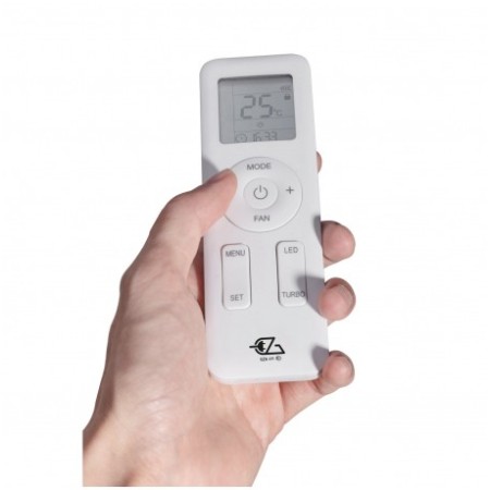 Climatiseur de toit Connect 2600 W blanc - EZA