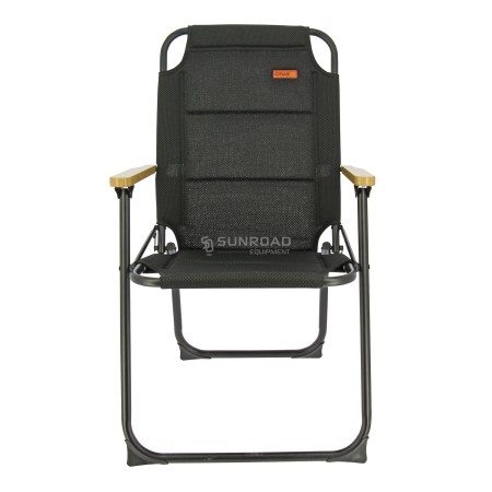 Fauteuil de camping Belize pliant aluminium et bambou - SOPLAIR