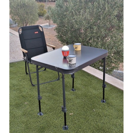 Fauteuil de camping Belize pliant aluminium et bambou - SOPLAIR