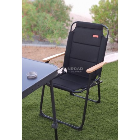 Fauteuil de camping Belize pliant aluminium et bambou - SOPLAIR