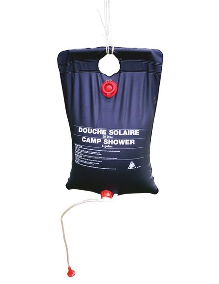 Douche solaire  20 l - Equipe Ton camping-car