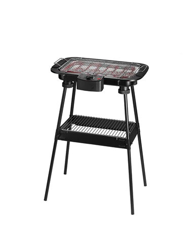 Barbecue Électrique Sur Pieds 47,5x30x70,5cm Edm - Equipe Ton camping-car - 8425998076431