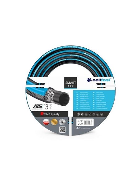 Cellfast - tuyau d'arrosage - smart - 1/2' - 25 m - Equipe Ton camping-car - 5901828859434