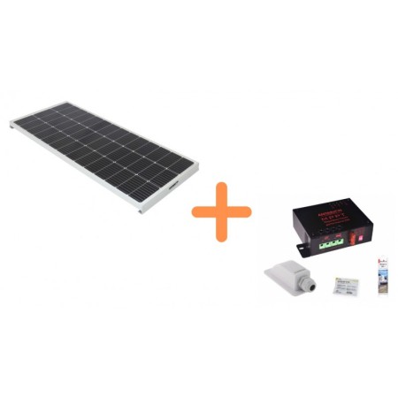 Kit monocristallin 190W avec MPPT 15A - ANTARION