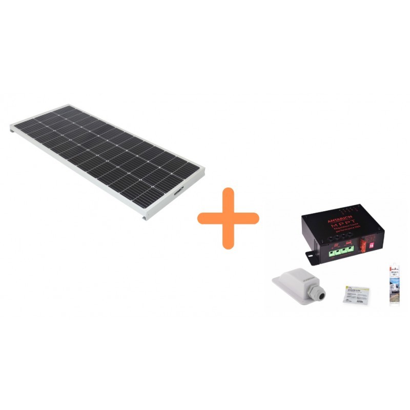 Kit monocristallin 190W avec MPPT 15A - ANTARION