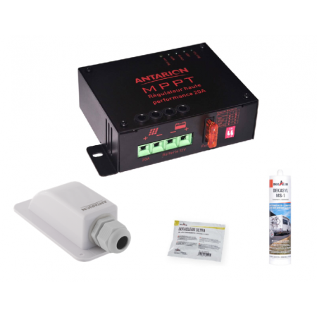 Kit monocristallin 190W avec MPPT 15A - ANTARION