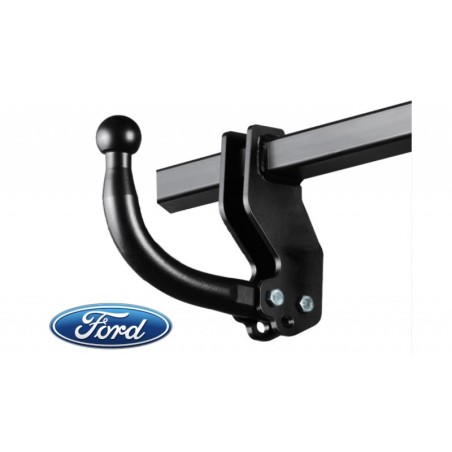 Attelage fourgon FORD TRANSIT CUSTOM depuis 07.2023 col de cygne - ANTARION