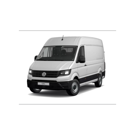 Attelage fourgon MAN TGE / VW Crafter Boule à Bride FIXE à partir de 2017 - ANTARION