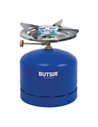 Bouteille Camping Destroyer Bleu Ø23x7cm Butsir - Equipe Ton camping-car - 8414706005511