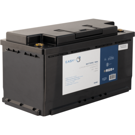 batterie lithium connectée 100ah easy + l3 format - easy +