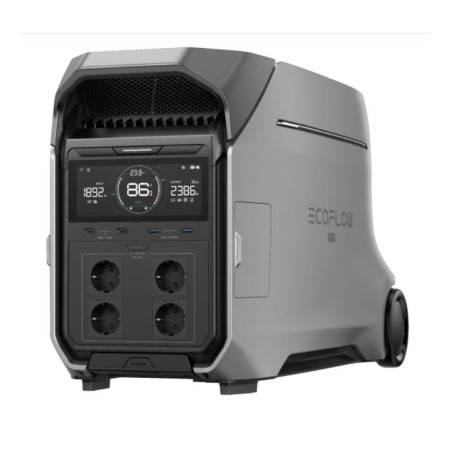 Station énergie EcoFlow Delta Pro 3 4096Wh