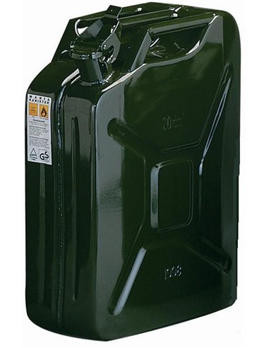 Jerrican tole hydrocarbure 10 litres - Equipe Ton camping-car - 3284660500484