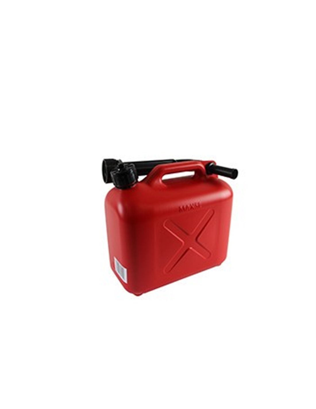 Wavian USA Bidon D'Eau En Plastique De 5 Gallons Avec Bec Verseur Facile Bleu