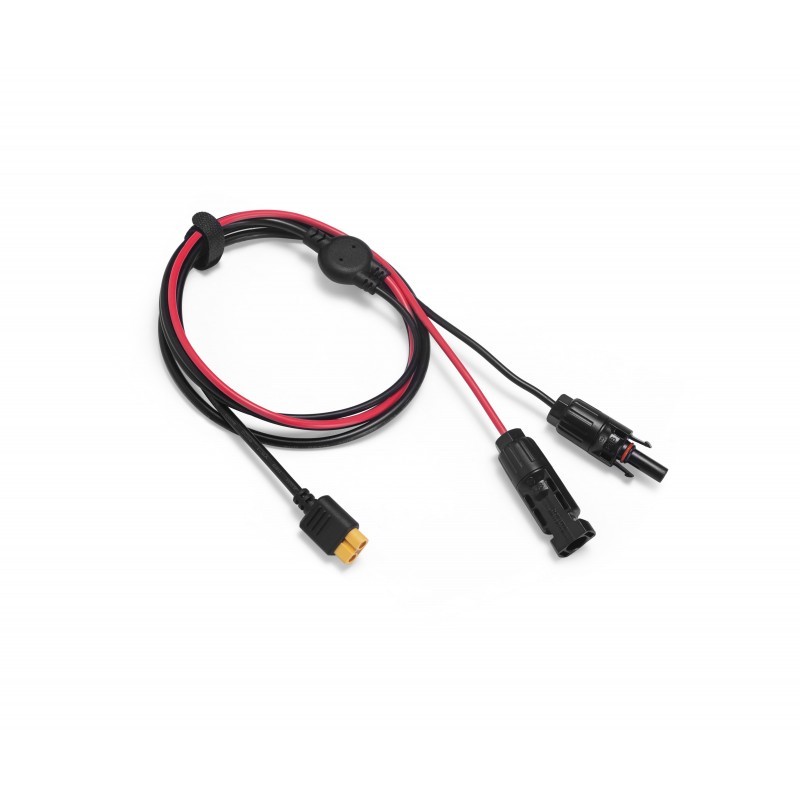 ecoflow adaptateur connecteurs solaires rapides vers xt60i 5m - ecoflow
