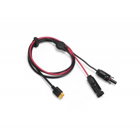 ecoflow adaptateur connecteurs solaires rapides vers xt60i 5m - ecoflow