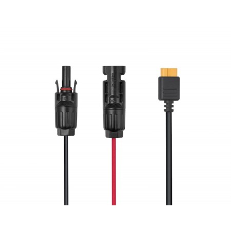 ecoflow adaptateur connecteurs solaires rapides vers xt60i 5m - ecoflow