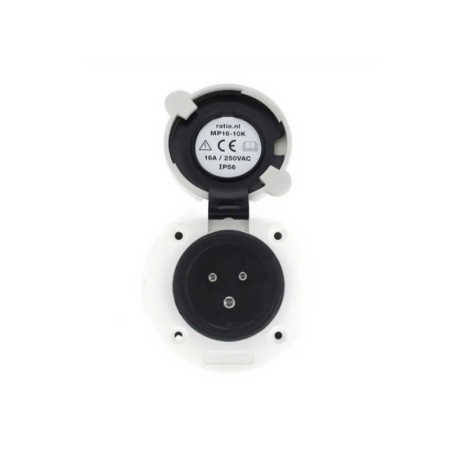 Prise murale P17 Victron avec cache plastique - VICTRON ENERGY