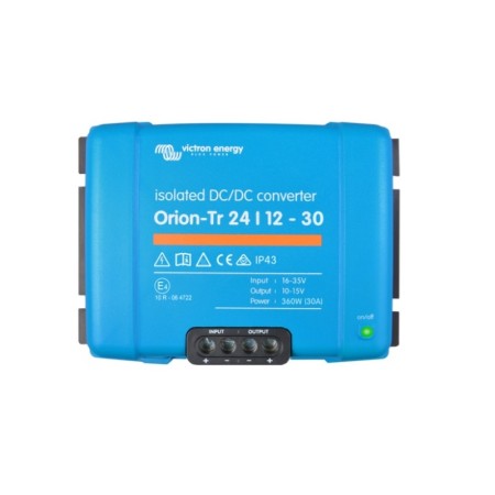 Orion-Tr 24/12-30A (360W) Isolated DC-DC converter - VICTRON ENERGY