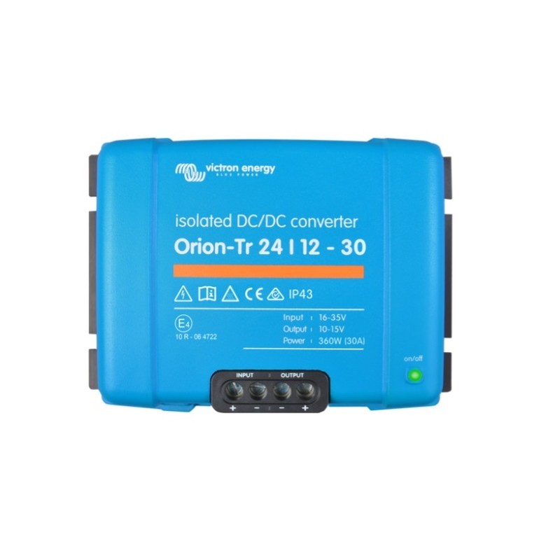 Orion-Tr 24/12-30A (360W) Isolated DC-DC converter - VICTRON ENERGY