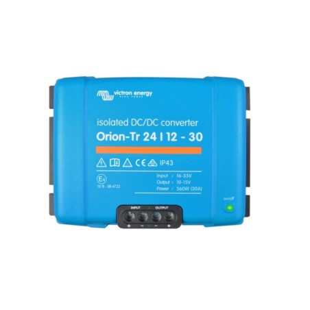 Orion-Tr 24/12-30A (360W) Isolated DC-DC converter - VICTRON ENERGY