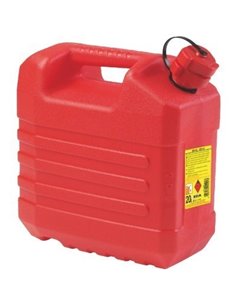 Jerrican Plastique Hydrocarbure Bec Verseur 20 litres - EDA - Equipe Ton camping-car - 3086960051013