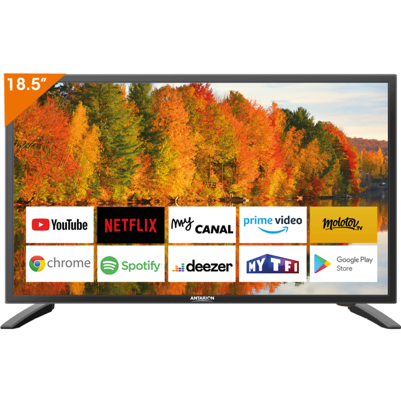 TV 19'' SMART 1ère monte - ANDROID 14.0 - ANTARION