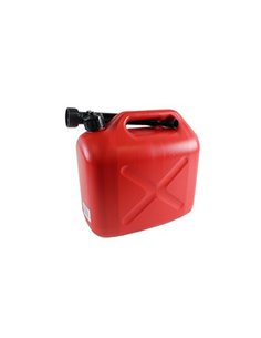 Jerrican plastique avec bec verseur 10 litres. Norme UN:3H1/Y/150/08 . - Equipe Ton camping-car - 5420035802427