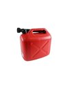 Jerrican plastique avec bec verseur 10 litres. Norme UN:3H1/Y/150/08 . - Equipe Ton camping-car - 5420035802427