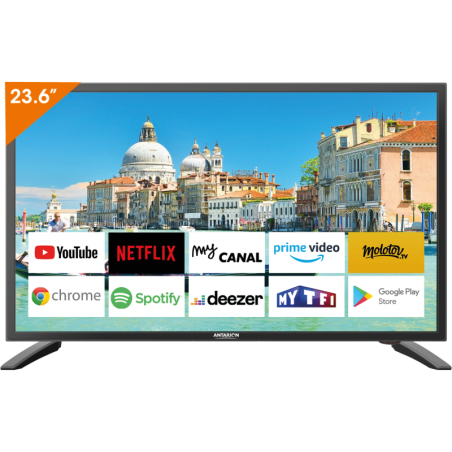 TV 24'' SMART - ANDROID 14.0 - ANTARION