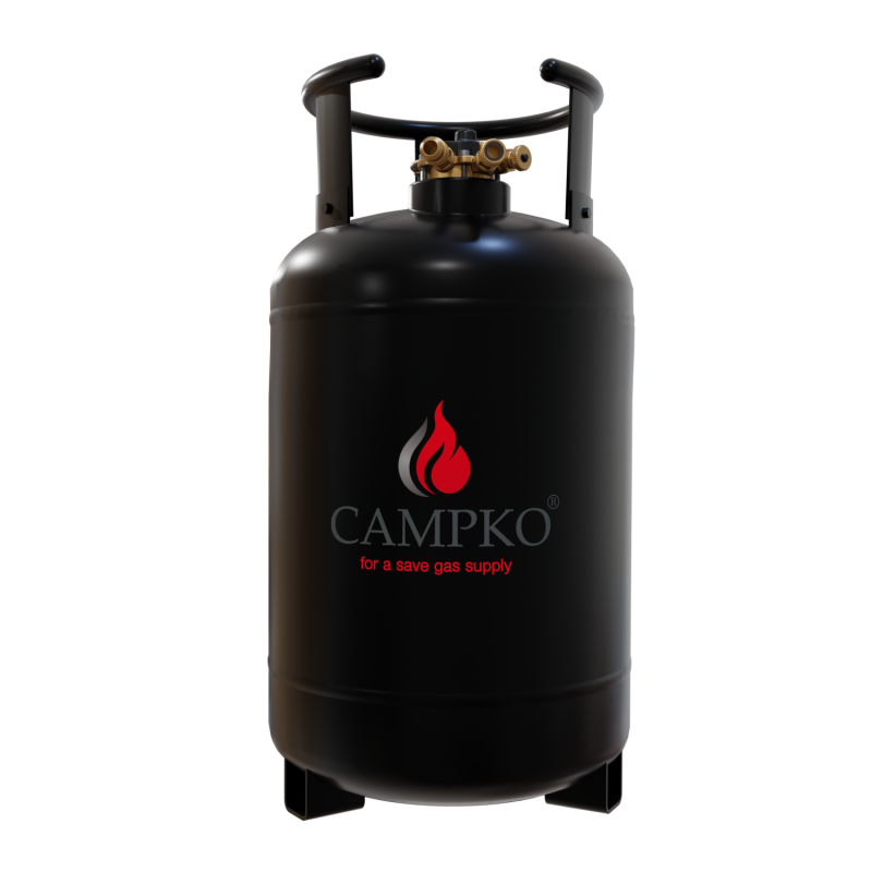 réservoir gpl campko 30 l / 12.5 kg - campko