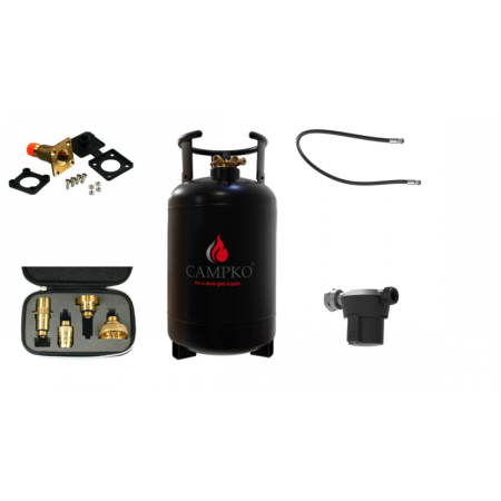 kit gpl campko réservoir 30l et lyre 1.5m - campko
