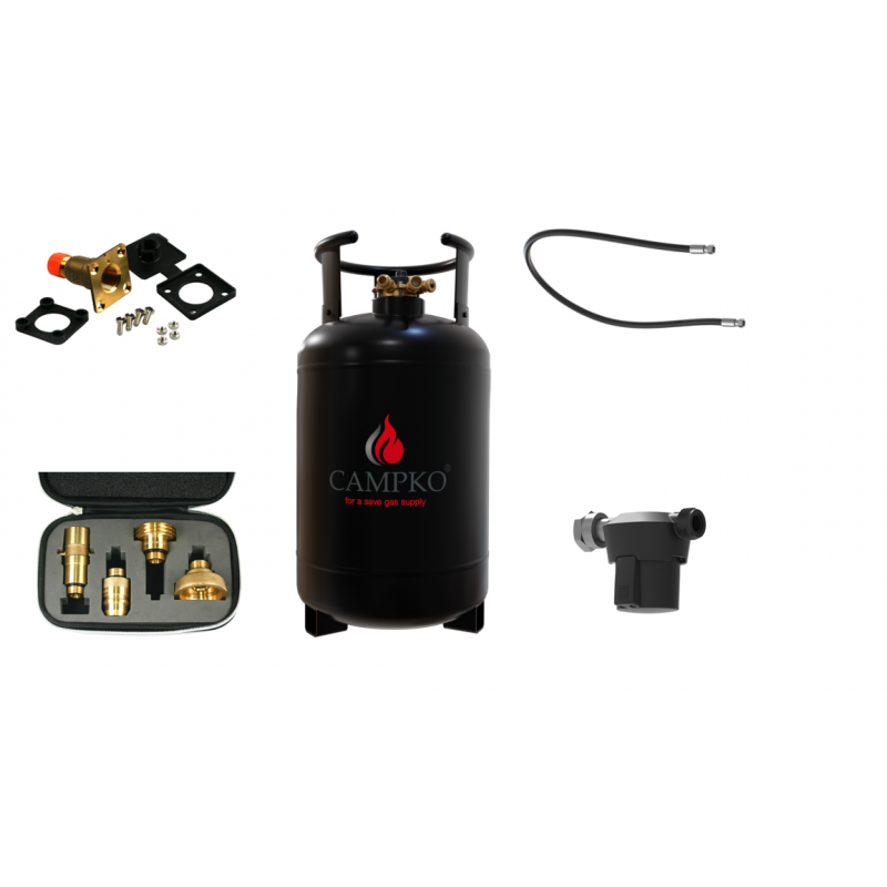 kit gpl campko réservoir 30l et lyre 1.5m - campko