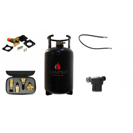 kit gpl campko réservoir 30l et lyre 1.5m - campko