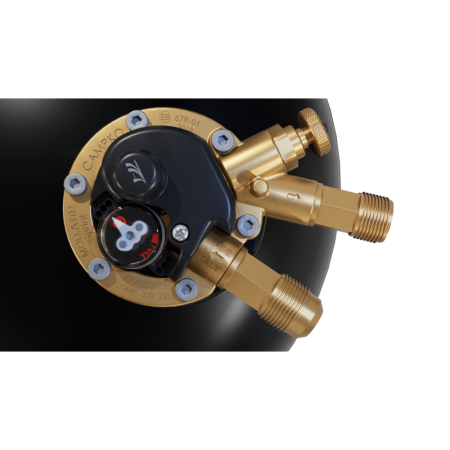 réservoir gpl campko 22 l / 9.2 kg - campko