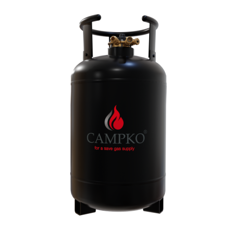 kit gpl campko réservoir 30l et lyre 1m - campko
