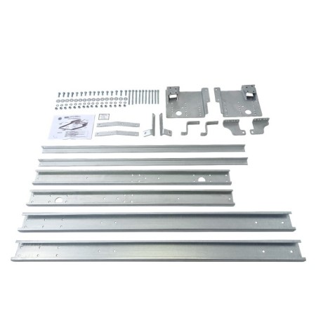 fixations et rallonges 1600mm pour attelage camping car ford après 2014 - antarion