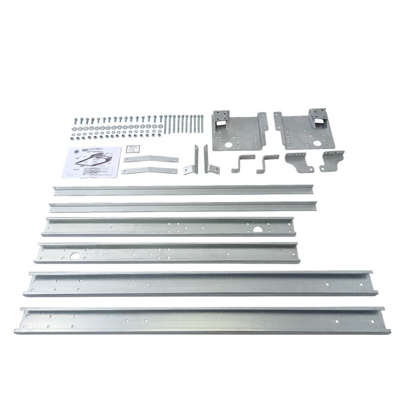 fixations et rallonges 1600mm pour attelage camping car ford après 2014 - antarion